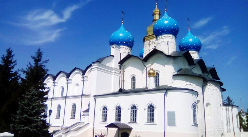 Благовещенский Собор в Казани